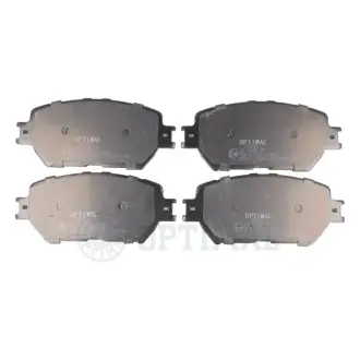 Гальмівні колодки дискові OPTIMAL BP-12253