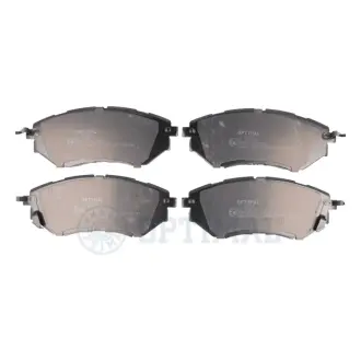 Гальмівні колодки дискові OPTIMAL BP-12256
