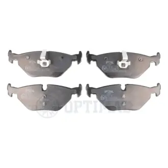 Гальмівні колодки дискові OPTIMAL BP-12259