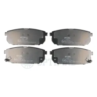 Гальмівні колодки дискові OPTIMAL BP-12261