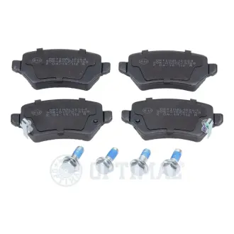 Гальмівні колодки дискові OPTIMAL BP-12264