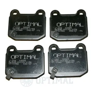Гальмівні колодки дискові OPTIMAL BP-12265