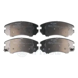 Гальмівні колодки дискові OPTIMAL BP-12267