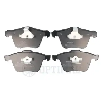 Гальмівні колодки дискові OPTIMAL BP-12273