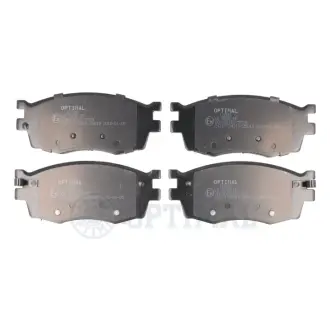 Гальмівні колодки дискові OPTIMAL BP-12280