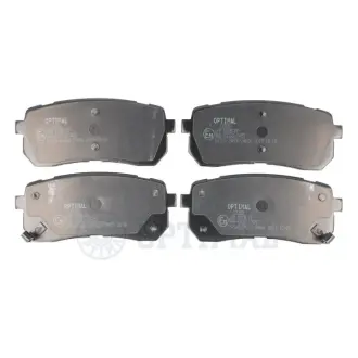 Гальмівні колодки дискові OPTIMAL BP-12282