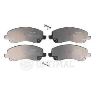 Гальмівні колодки дискові OPTIMAL BP-12284