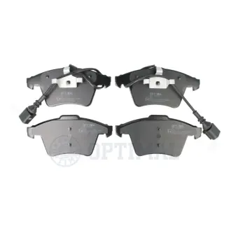 Гальмівні колодки дискові OPTIMAL BP-12289