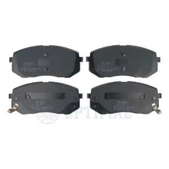 Гальмівні колодки дискові OPTIMAL BP-12293
