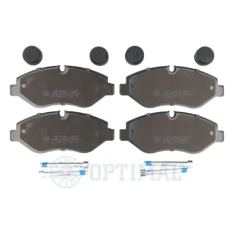 Гальмівні колодки дискові OPTIMAL BP-12297