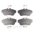 Гальмівні колодки дискові OPTIMAL BP-12300 (фото 1)