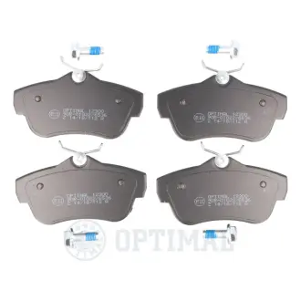 Гальмівні колодки дискові OPTIMAL BP-12300