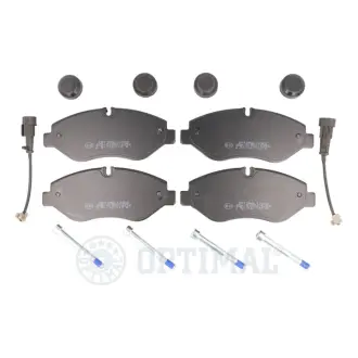 Гальмівні колодки дискові OPTIMAL BP-12302