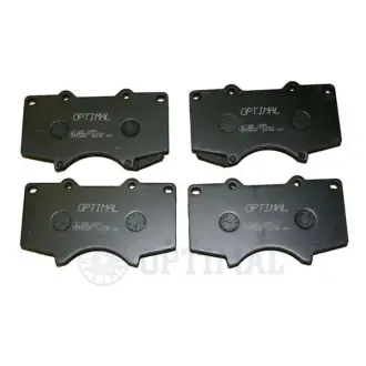 Гальмівні колодки дискові OPTIMAL BP-12305