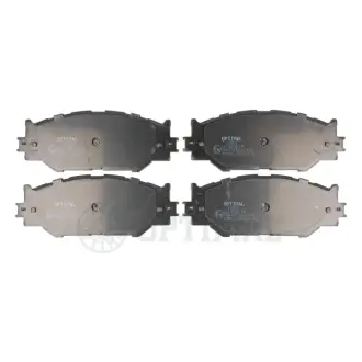 Гальмівні колодки дискові OPTIMAL BP-12307