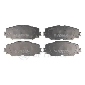 Гальмівні колодки дискові OPTIMAL BP-12310