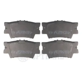 Гальмівні колодки дискові OPTIMAL BP-12311