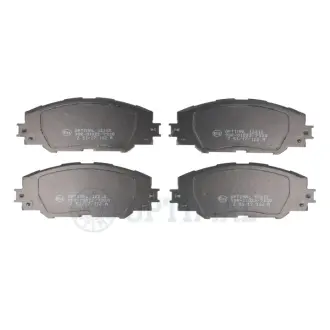 Гальмівні колодки дискові OPTIMAL BP-12312