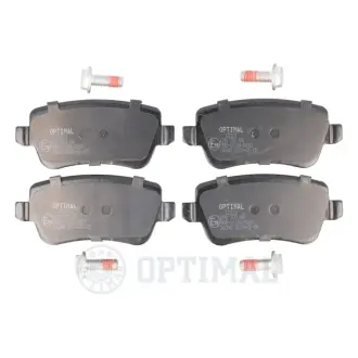 Гальмівні колодки дискові OPTIMAL BP12313