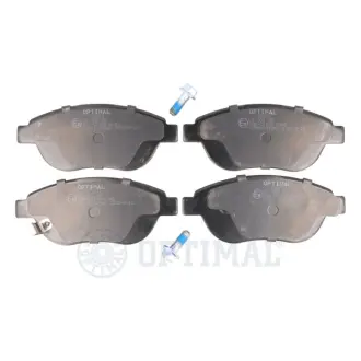 Гальмівні колодки дискові OPTIMAL BP12323