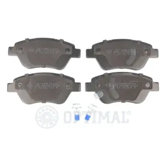 Гальмівні колодки дискові OPTIMAL BP-12324