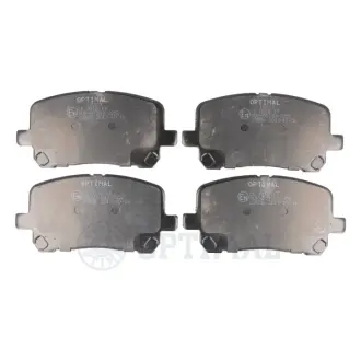Гальмівні колодки дискові OPTIMAL BP-12329