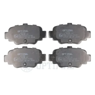 Гальмівні колодки дискові OPTIMAL BP12330