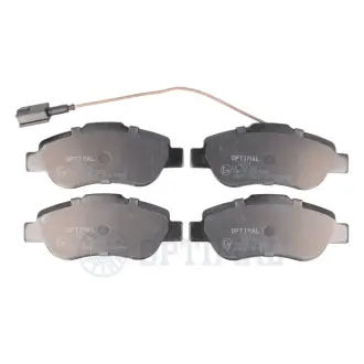 Гальмівні колодки дискові OPTIMAL BP12331