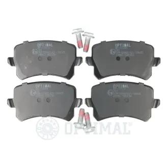 Гальмівні колодки дискові OPTIMAL BP-12334