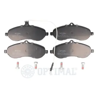 Гальмівні колодки дискові OPTIMAL BP-12337