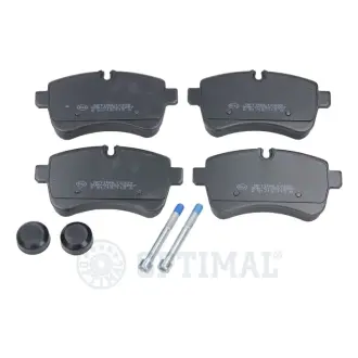 Гальмівні колодки дискові OPTIMAL BP-12339