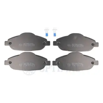 Гальмівні колодки дискові OPTIMAL BP-12340