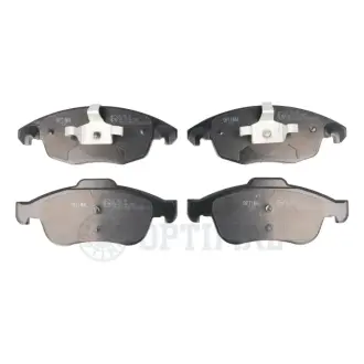 Гальмівні колодки дискові OPTIMAL BP-12342