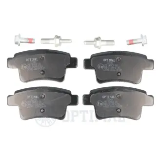 Гальмівні колодки дискові OPTIMAL BP-12343