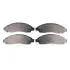 Гальмівні колодки дискові OPTIMAL BP-12344 (фото 1)