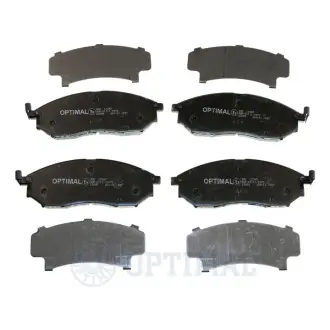Гальмівні колодки дискові OPTIMAL BP-12345