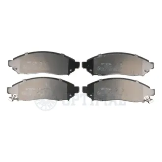 Гальмівні колодки дискові OPTIMAL BP-12346