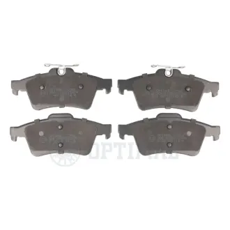 Гальмівні колодки дискові OPTIMAL BP-12352