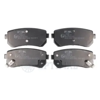 Гальмівні колодки дискові OPTIMAL BP-12354