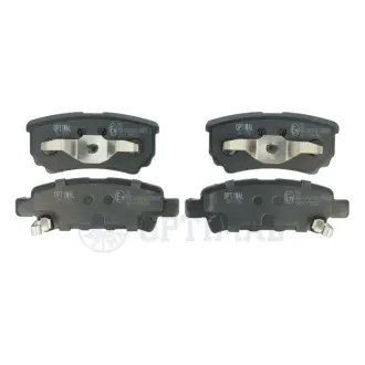 Гальмівні колодки дискові OPTIMAL BP-12356