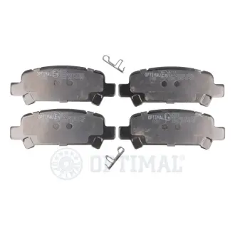 Гальмівні колодки дискові OPTIMAL BP12358