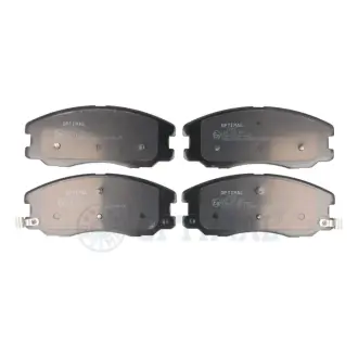 Гальмівні колодки дискові OPTIMAL BP-12362