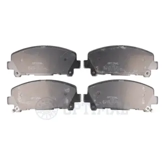 Гальмівні колодки дискові OPTIMAL BP-12367