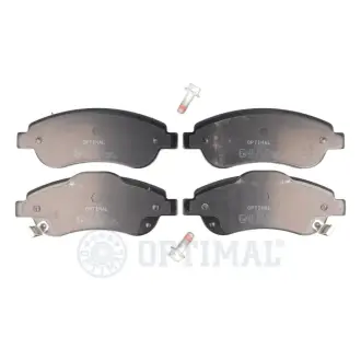 Гальмівні колодки дискові OPTIMAL BP-12368