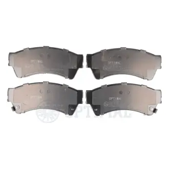Гальмівні колодки дискові OPTIMAL BP-12370