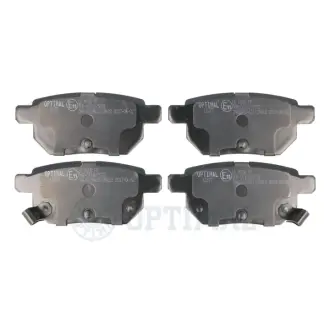 Гальмівні колодки дискові OPTIMAL BP-12377