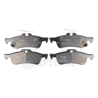 Гальмівні колодки дискові OPTIMAL BP-12379