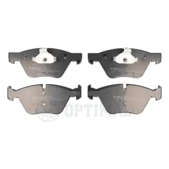 Гальмівні колодки дискові OPTIMAL BP-12384