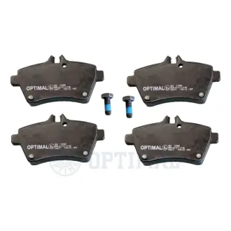 Гальмівні колодки дискові OPTIMAL BP-12385