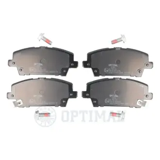 Гальмівні колодки дискові OPTIMAL BP-12386